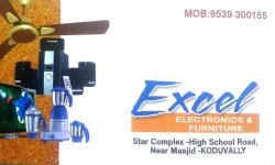 EXCEL, ELECTRONICS,  service in Koduvally, Kozhikode